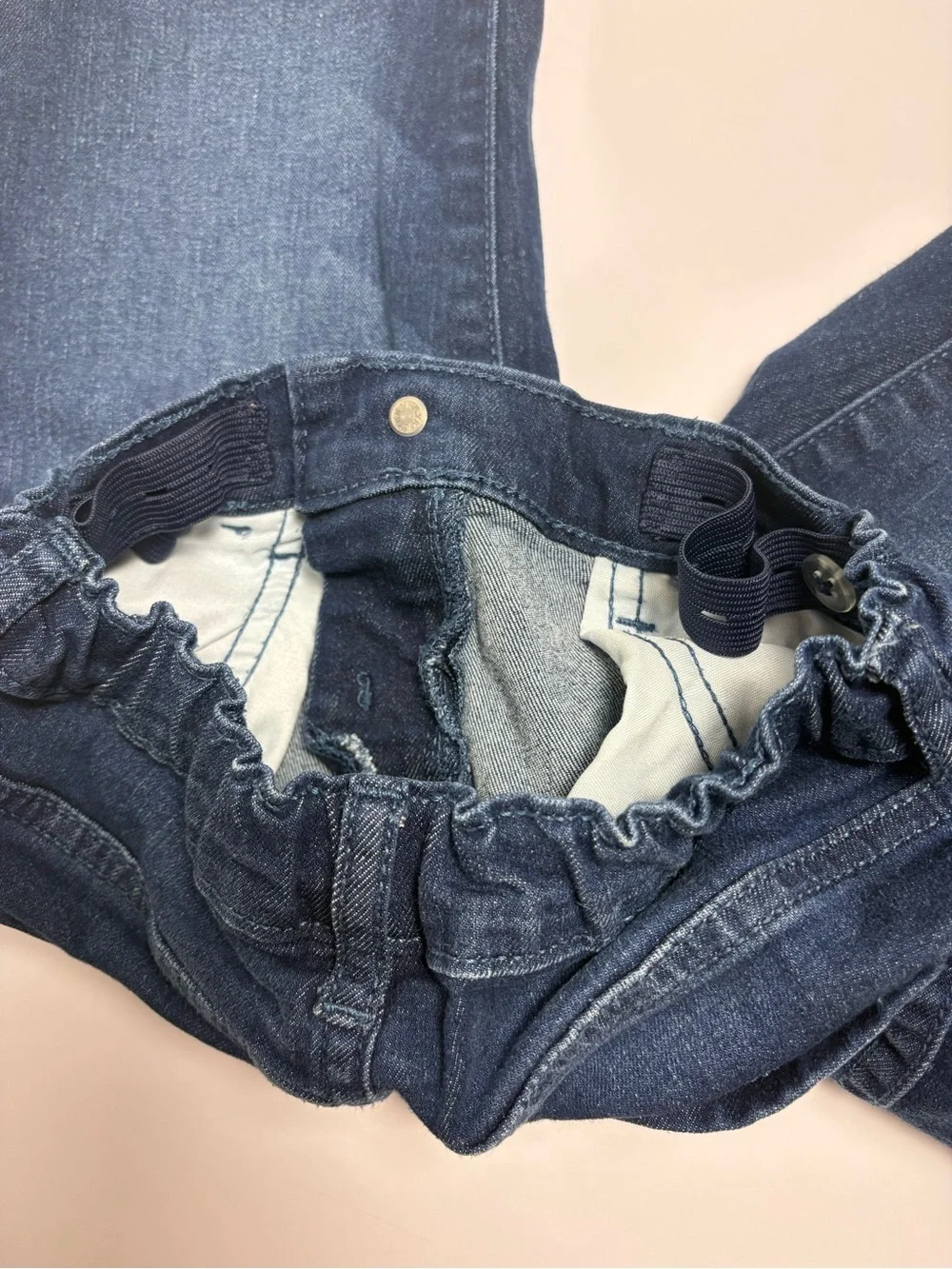 Place Dark Blue Denim Shorts for Kids Size 8